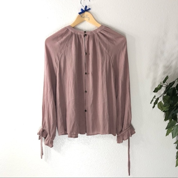 American Eagle Muted Mauve Top - Picture 6 of 7